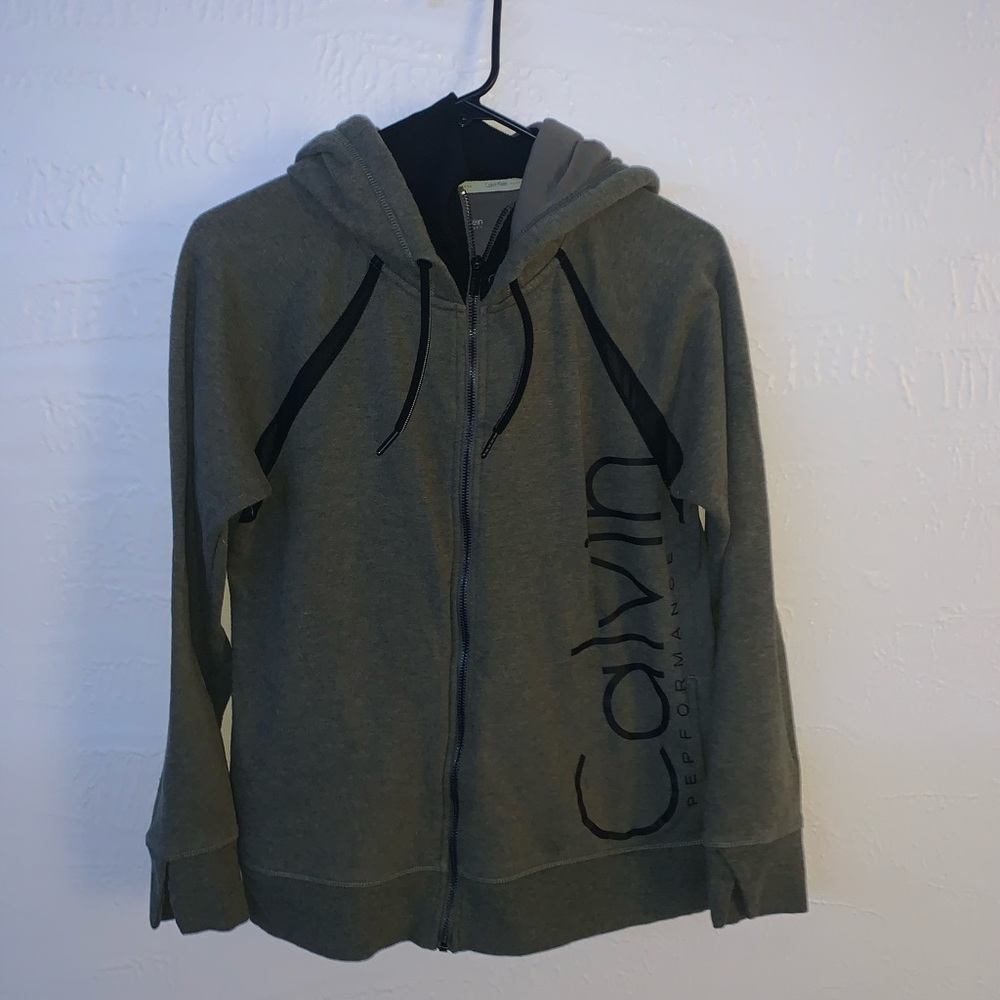 Zip up hoodie